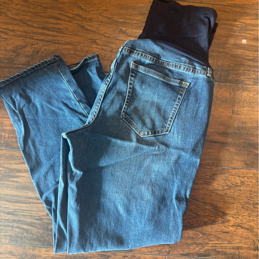 Gap Best Girlfriend Maternity Jeans